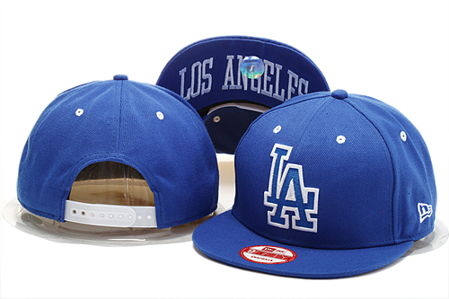 MLB Los Angeles Dodgers NE Snapback Hat #76